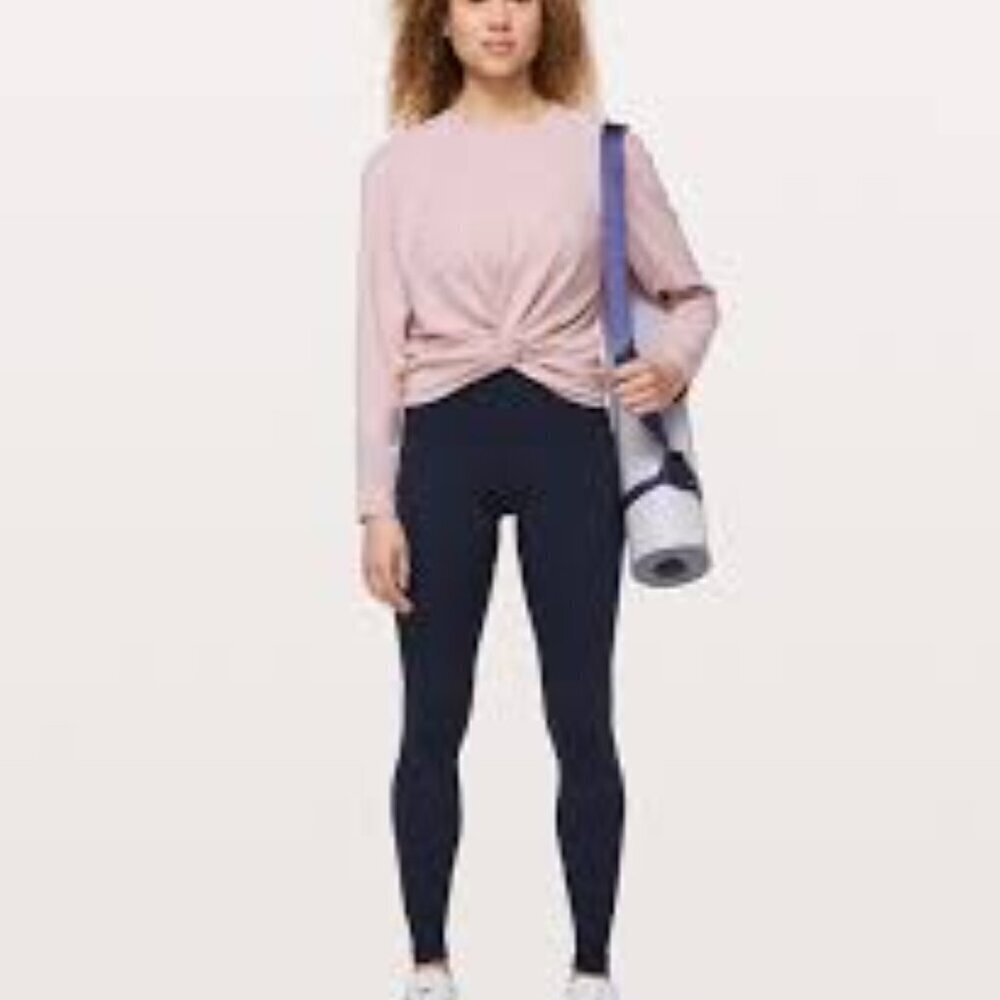Lululemon Tuck and Gather Pullover